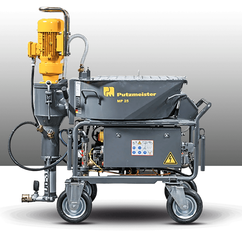 Штукатурная станция Putzmeister MP 25 MIXIT NEW