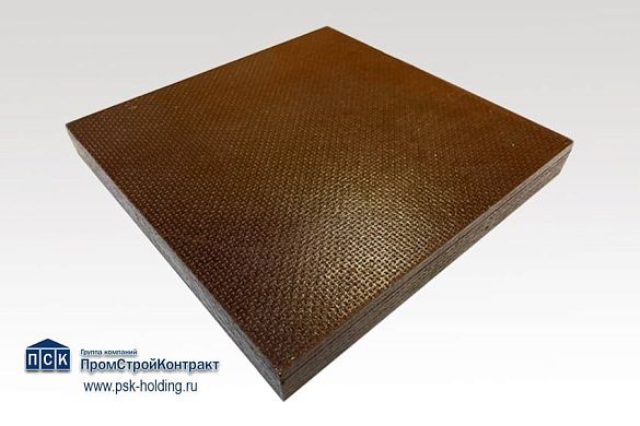 Фанера ламинированная с сеткой 27х1250х2500 мм Смоленский ДОК
