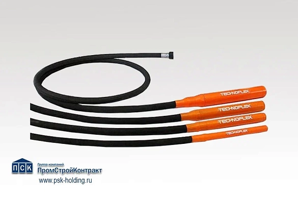 Гибкий вал с булавой Technoflex SANGLA 48/3