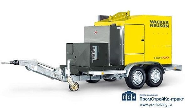 Тепловая установка для прогрева грунта и бетона Wacker Neuson HSH 700 (особо-мощная)